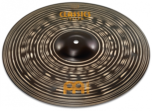 Meinl Classics Custom Dark Crash 18″ cymbal
