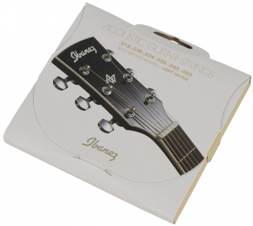 Ibanez S6C 80/20 Bronze Light acoustic guitar strings 012-053