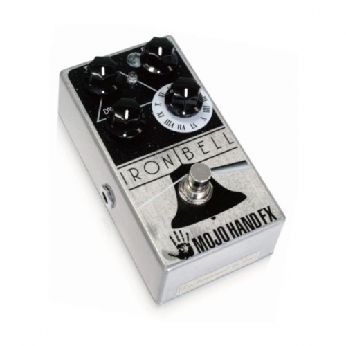 Mojo Hand FX Iron Bell electric guitar effect pedal