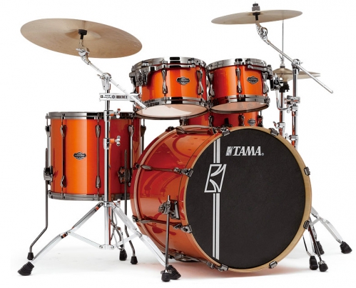 Tama ML52HXZBN-BOM Superstar Hypedrive drum kit