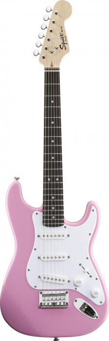 Fender Squier Mini RW  Pink electric guitar