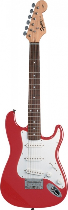 Fender Squier Mini RW TRD electric guitar