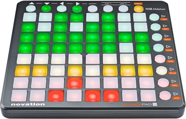 Novation Launchpad S Control Pack set - Launchpad S + Launch Control + + Ableton Live + 2x etui