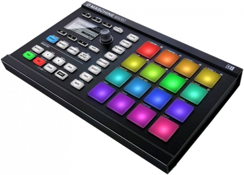 Native Instruments Maschine Mikro mk II controller, black