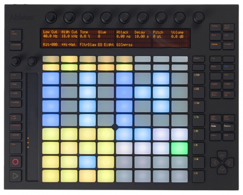 Ableton Push with Live 9 Suite