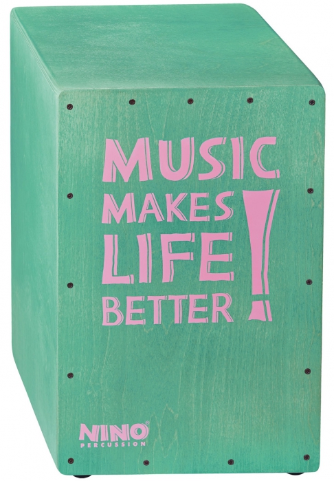 NINO 952 Cajon 17 3/4″, turquoise