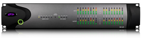 Avid HD I/O 8x8x8 interface audio