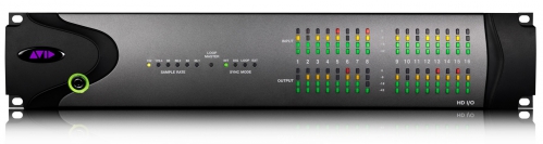 Avid HD I/O 16x16 Analog interface audio