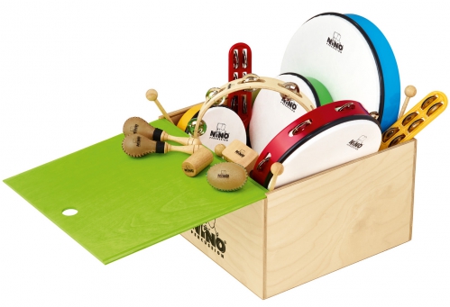 Nino SET-012WB percussion instruments set