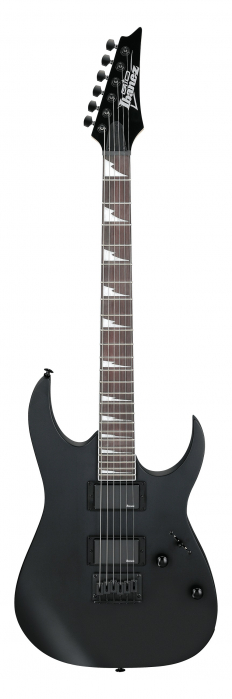 Ibanez GRG121DX Black Flat Electric Guitar