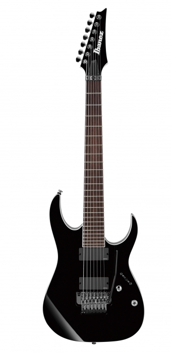 Ibanez Iron Label RGIR27E BK 7-string electric guitar