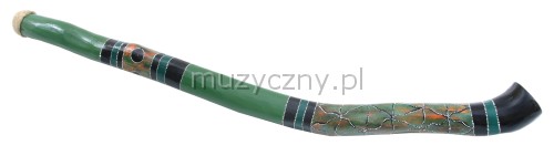 TT didgeridoo, green