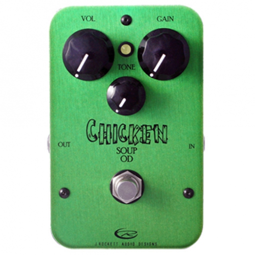 Rockett Chicken Soup Overdrive guitar pedal