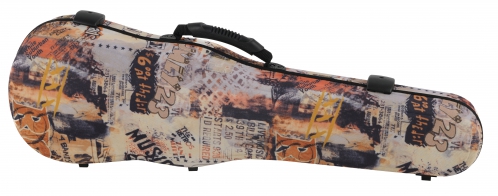 Winter JW 51015 4/4 Wave Orange violin case