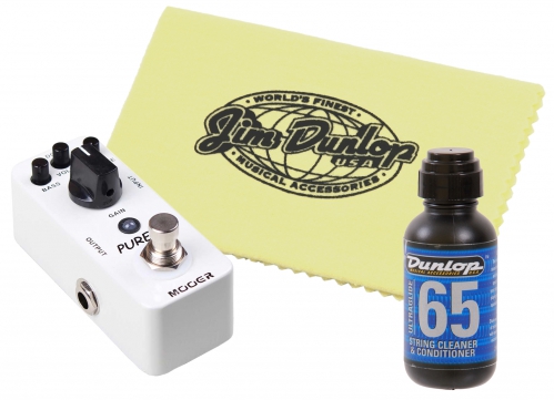 Mooer MBT 2 Pure Boost guitar effect pedal