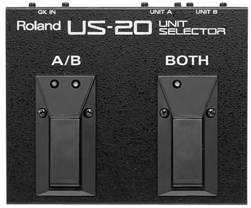 Roland US 20 unit selector