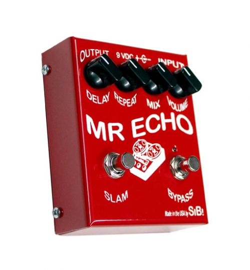 Rockett SIB Mr Echo Plus delay guitar pedal