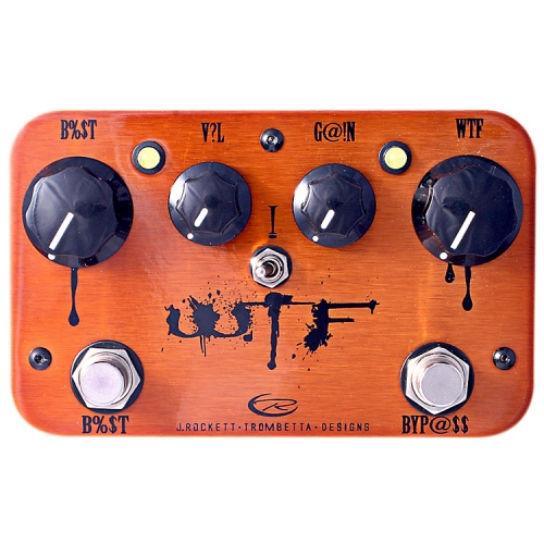 Rockett WTF Fuzz guitar pedal