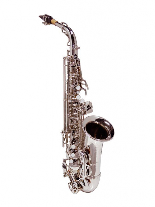 Stewart Ellis SE-710-N Eb alto saxophone, nickel-plated (with case)