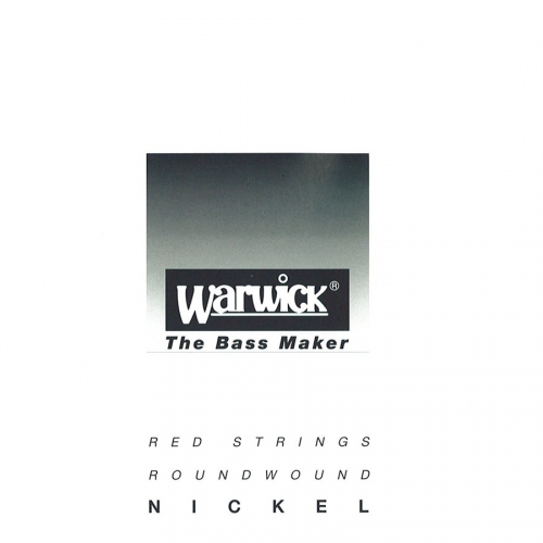 Warwick Red Label Single Bass Guitar String (100)