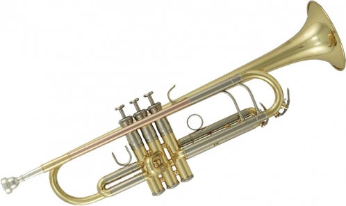 Roy Benson TR 202 Bb trumpet with case