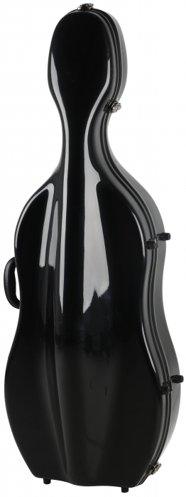 Jacob Winter CE 133 B Fibreglass Case for Cello (black)