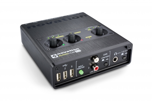 Novation Audiohub 2x4 audio interface