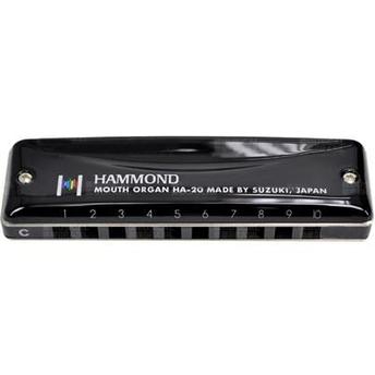 Suzuki HA-20C Promaster Hammond harmonica