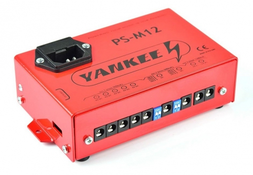 YANKEE PS-M12 guitar effect power supply