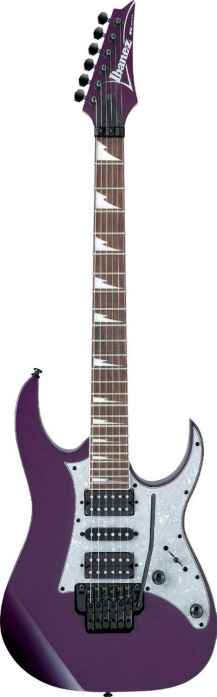 Ibanez RG350DXZ Deep Violet Mechanic Electric Guitar
