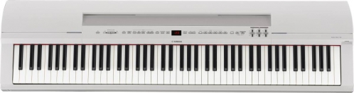 Yamaha P-255WH Digital Piano (white)