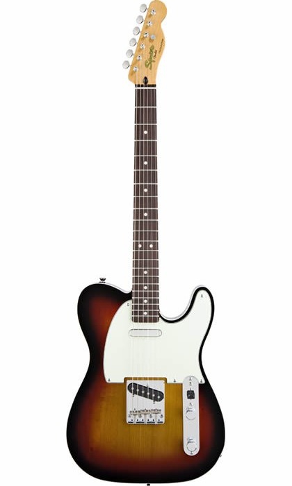 Fender Squier Classic Vibe Telecaster Custom 3TS Electric Guitar