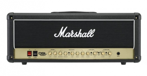 Marshall DSL-100 HV head guitar amplifier