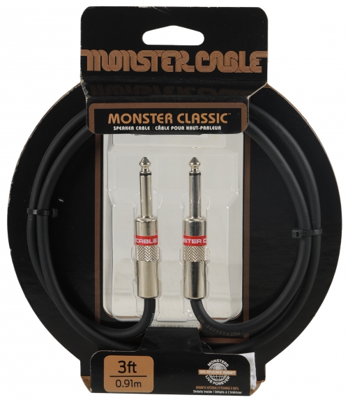 Monster Classic S3 speaker cable