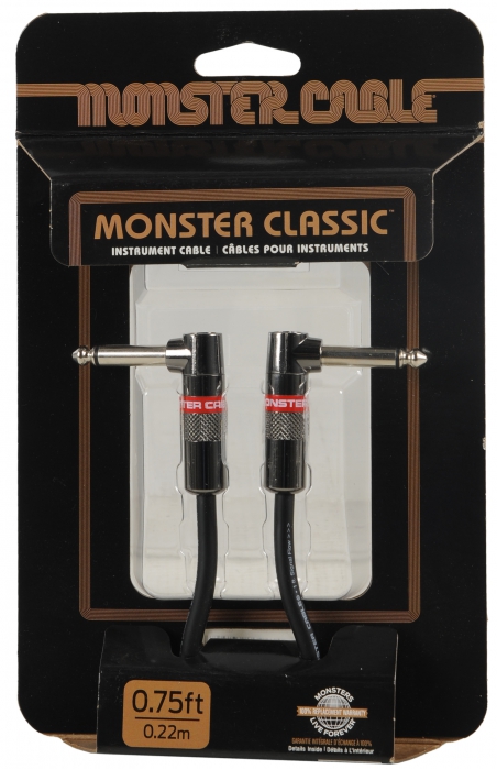 Monster Classic 0.75 DA instrumental cable