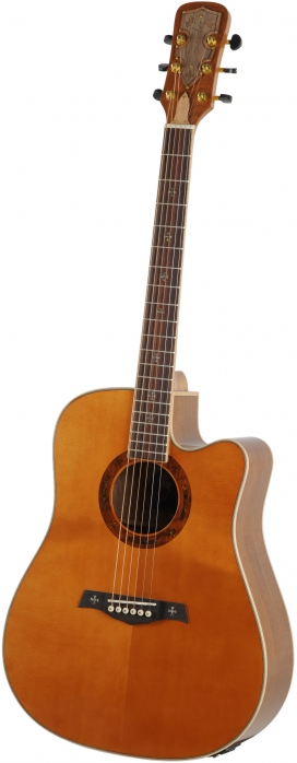 Crusader CF520 FM EQ Cut Electro Acoustic Guitar