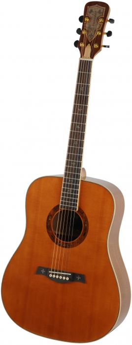 Crusader CF520 FM acoustic guitar