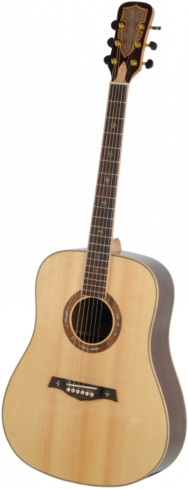 Crusader CF610 FM acoustic guitar