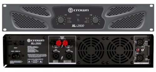 Crown XLI 2500 power amplifier