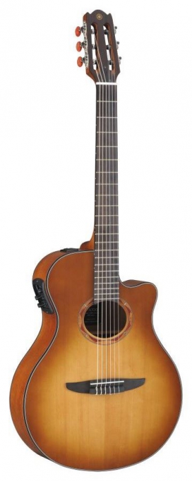 Yamaha NTX700 Sand Burst Electric Nylon String Guitar