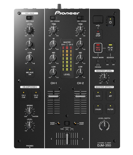 Pioneer DJM-350 DJ mixer