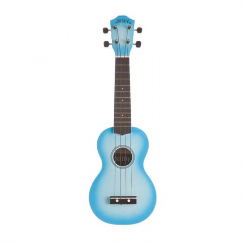 Baton Rouge Noir NU1S Blue Burst sooprano ukulele