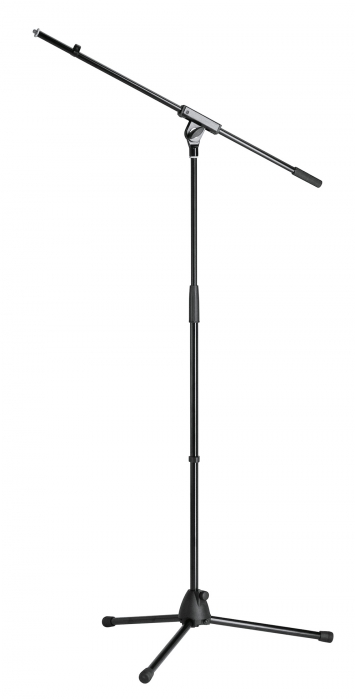 K&M 27105-300-55 microphone stand - black