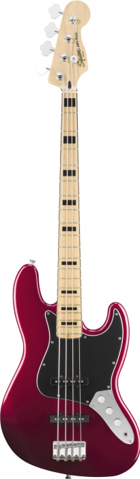 Fender Squier Vintage Modified Jazz Bass ′70s CAR Bass Guitar
