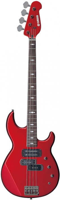 Yamaha BB714BS Lava Red Billy Sheehan Signature Bass Guitar