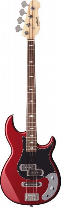 Yamaha BB 424X Red Metallic Electric Bass Guitar