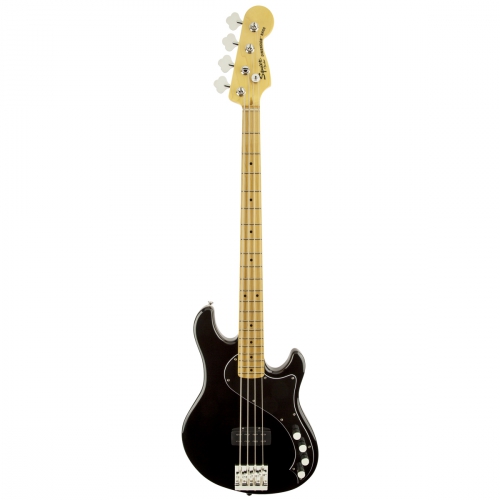 Fender Squier Deluxe Dimension IV Black Bass Guitar
