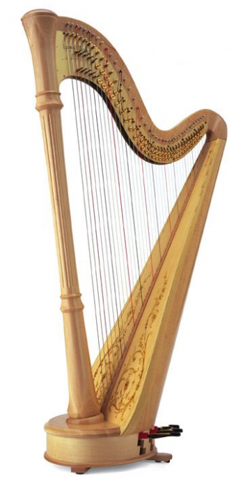 Lyon&Healy Chicago Petite 40 Natural harp