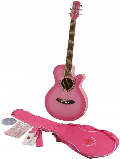 Gypsy Rose GRA1K CPK acoustic guitar