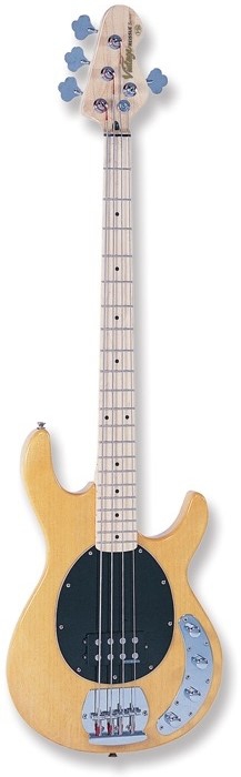 Vintage V964NAT bass guitar
